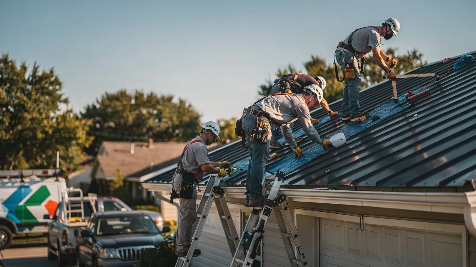 Metal Roof Installation in Johnson, NY near me